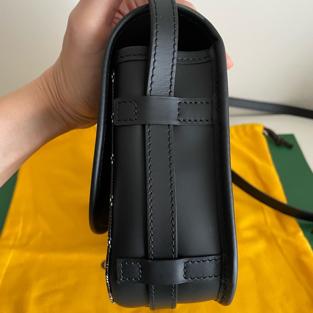 Goyard Belvedere PM Crossbody in Black - Picture 2 of 13